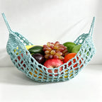CouldNook Flat Woven Utility Storage Net - Pastoral Hanging Organizer