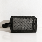 CouldNook Polka Dot Cosmetic Bag - Vanity Storage Accent