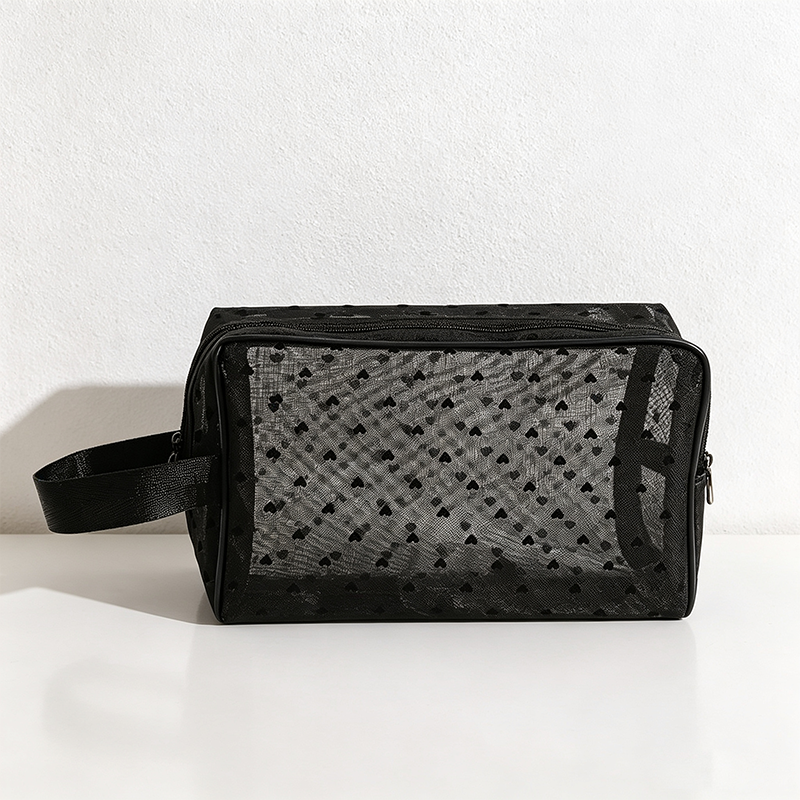 CouldNook Polka Dot Cosmetic Bag - Vanity Storage Accent