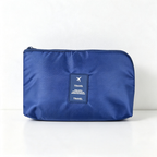 CouldNook Simple Printed Zip Organizer Bag - Tidy Daily Companion
