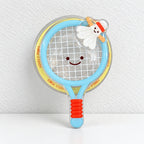 CouldNook Sports Magnetic Phone Stand - Smiling Ball And Racket Designs