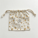 CouldNook Lace Edge Drawstring Organizer Bag - Gentle Storage Detail