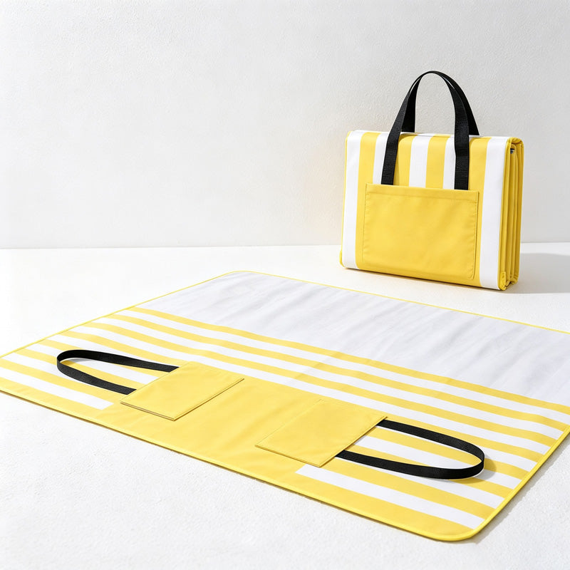 CouldNook Foldable Picnic Mat - Carry Handles and Three Sizes