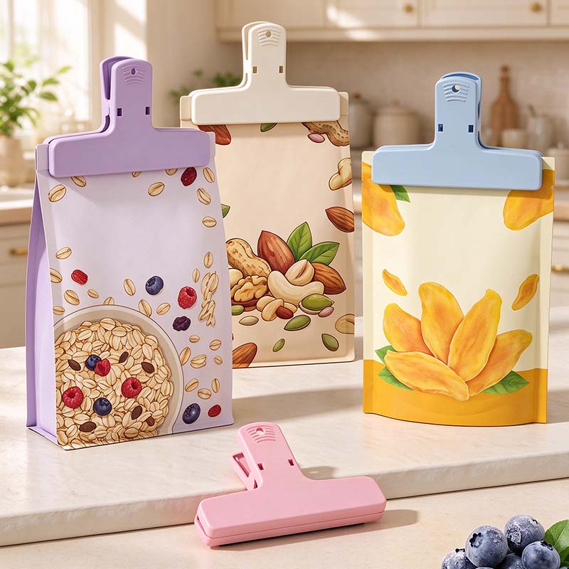 CouldNook Magnetic Bag Clip Set - Pastel Grips