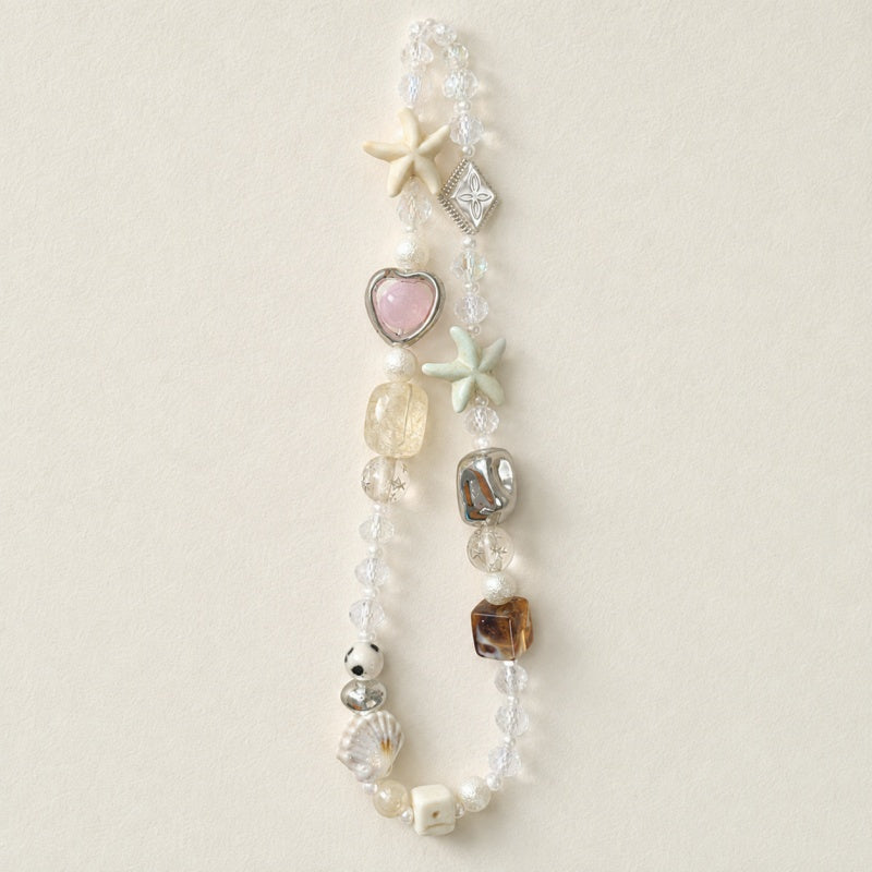 CouldNook Coastal Starfish Phone Charm - Loop Cord Attachment