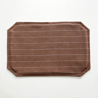 CouldNook Striped Table Placemat - Dining Table Accent
