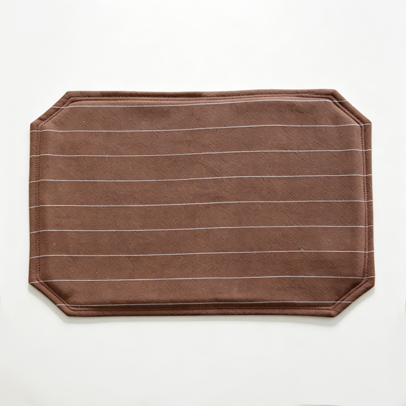 CouldNook Striped Table Placemat - Dining Table Accent