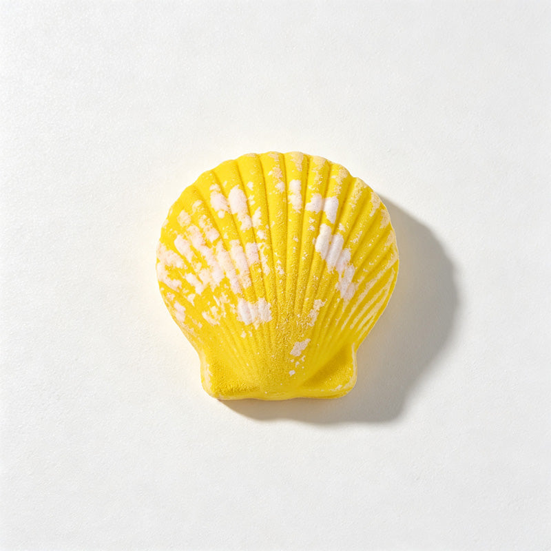 CouldNook Seashell Bath Bomb Set - Colorful Ocean Shapes