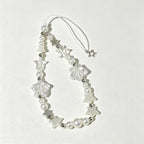 CouldNook Pearl Star Pendant Phone Strap - Phone-Case Connector Hardware