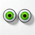 CouldNook LED Eyeball Hanging Ornament - Round Halloween Light Pair
