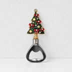 CouldNook Christmas Tree Bottle Opener - Rhinestone Opener