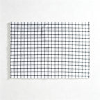 CouldNook Black White Tea Towel - Grid and Stripe Options