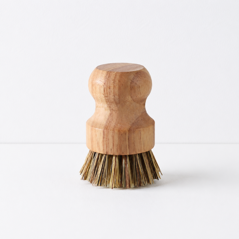 CouldNook Wooden Dish Brush Collection - Short and Long Handle Options