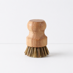 CouldNook Wooden Dish Brush Collection - Short and Long Handle Options