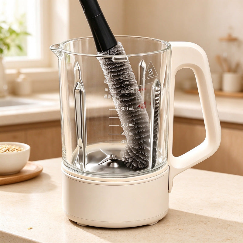 CouldNook Flexible Bottle Brush - Bendable Dual Cleaning Head