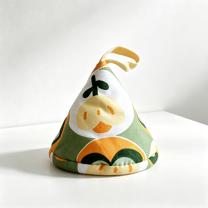 CouldNook Printed Pot Lid Handle Cover - Kitchen Lid Accent
