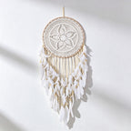 CouldNook Lace Feather Dreamcatcher - Large Wall Hanging Designs