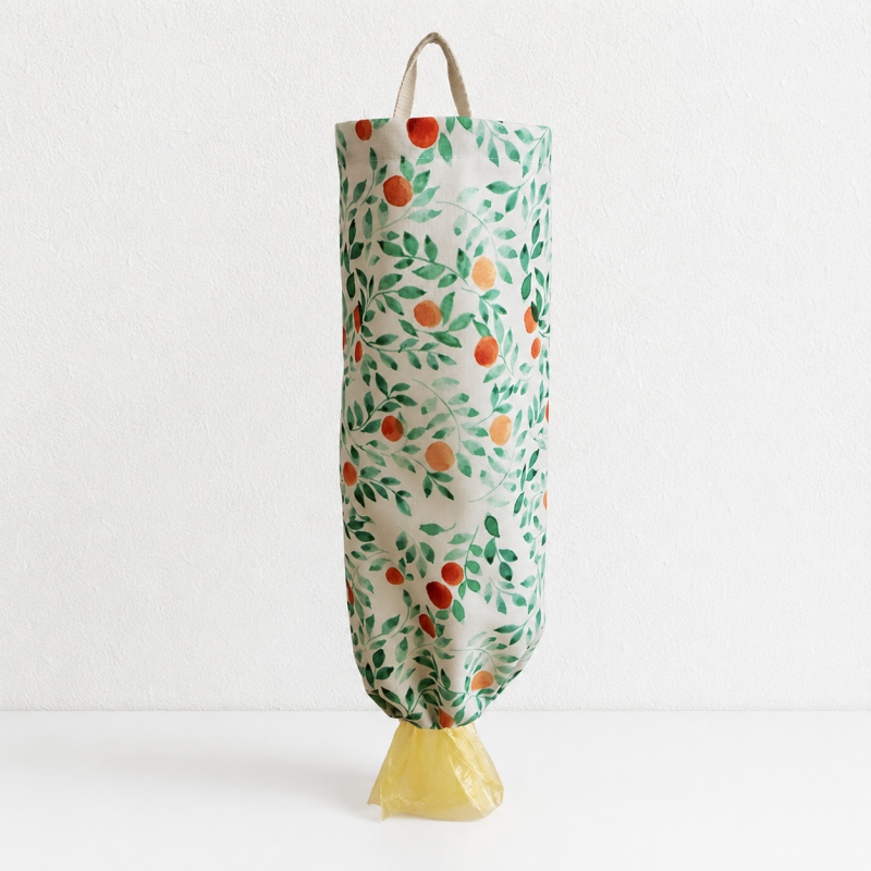 CouldNook Printed Hanging Bag Dispenser - Floral and Animal Designs