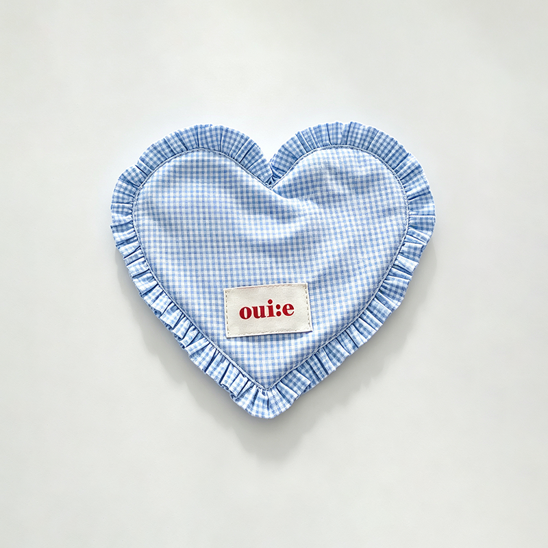 CouldNook Heart Shape Drink Coaster - Warm Table Accent