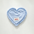 CouldNook Heart Shape Drink Coaster - Warm Table Accent
