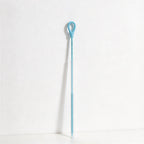 CouldNook Silicone Straw Cleaning Brush - Slender Head And Loop Handle