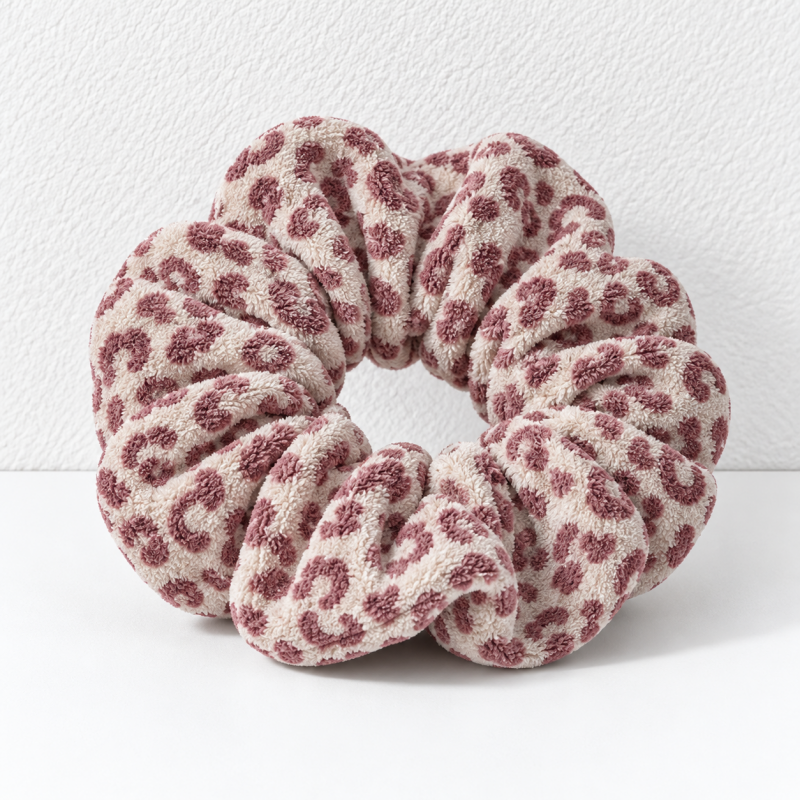 CouldNook Hair Drying Wrap - Leopard Pattern Choices