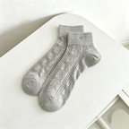 CouldNook Mesh Sneaker Socks - Light Shoe Accent