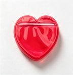 CouldNook Heart Shape Storage Pouch - Translucent Mini Case