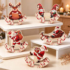 CouldNook Wooden Christmas Rocking Decoration - Assembly Kit