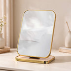 Animal Silhouette Tabletop Mirror with Fold-Out Support