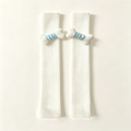 CouldNook Bow Pom Slouch Socks - Playful Sneaker Accent