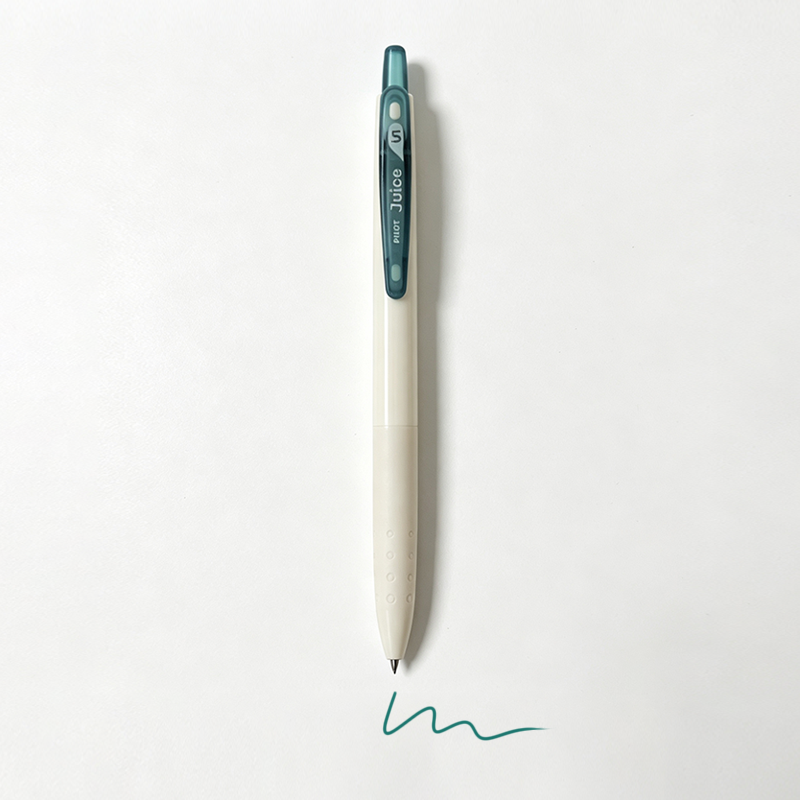 CloudNook Milk Color Gel Pen 0.5mm‑Cute Journal Stationery Pen