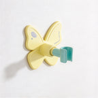 CouldNook Butterfly Shower Head Holder - Adjustable Cradle and Winged Backplate