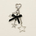 CouldNook Bow Star Phone Charm - Loop Cord Attachment
