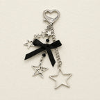 CouldNook Bow Star Phone Charm - Loop Cord Attachment