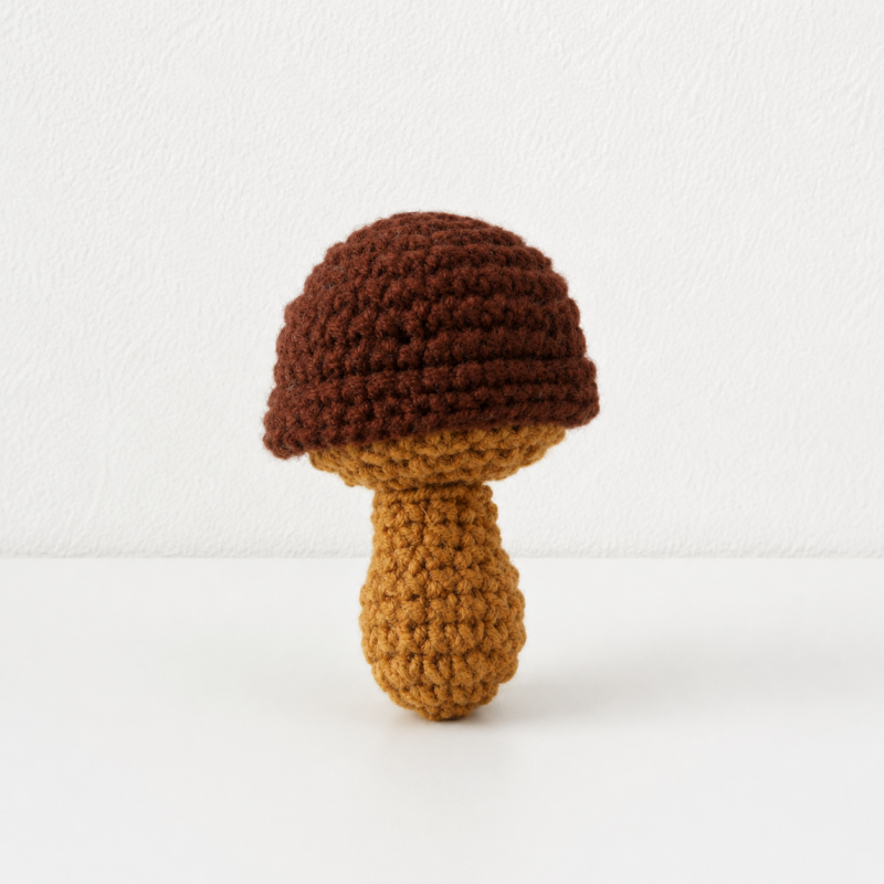CouldNook Yarn Produce Figure - Assorted Mixed Vegetable Shapes