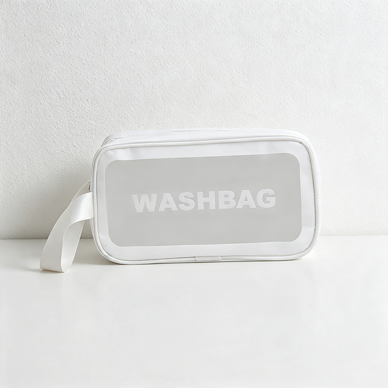 CouldNook Clear Cosmetic Bag - Vanity Storage Accent