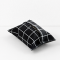 CouldNook Fabric Tissue Box Cover - Simple Grid Patterns