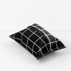 CouldNook Fabric Tissue Box Cover - Simple Grid Patterns