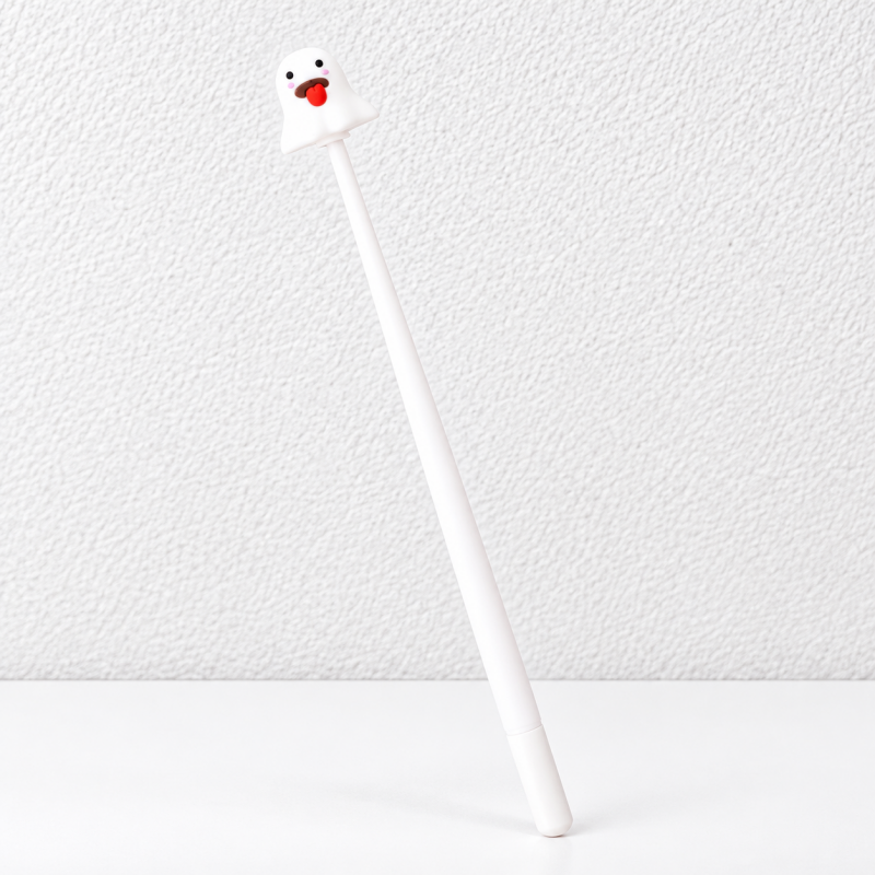 CouldNook Halloween Gel Pen - Ghost and Witch-Hat Character Toppers