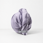 CouldNook Satin-Look Hair Wrap - Twisted Front and Elastic Back