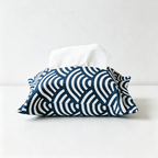 CouldNook Wave Pattern Tissue Box - Calm Sofa Side Accent