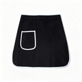 CouldNook Contrast Bib Apron - Clean Outdoor Kitchen Layer