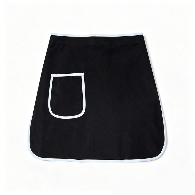 CouldNook Contrast Bib Apron - Clean Outdoor Kitchen Layer