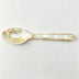 White Crushed Shell Acrylic Handle