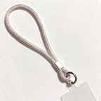 CouldNook Rhinestones Set Phone Strap with Figure-Eight Links