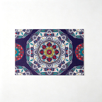 CouldNook Patterned Kitchen Pad - Countertop Drying Accent