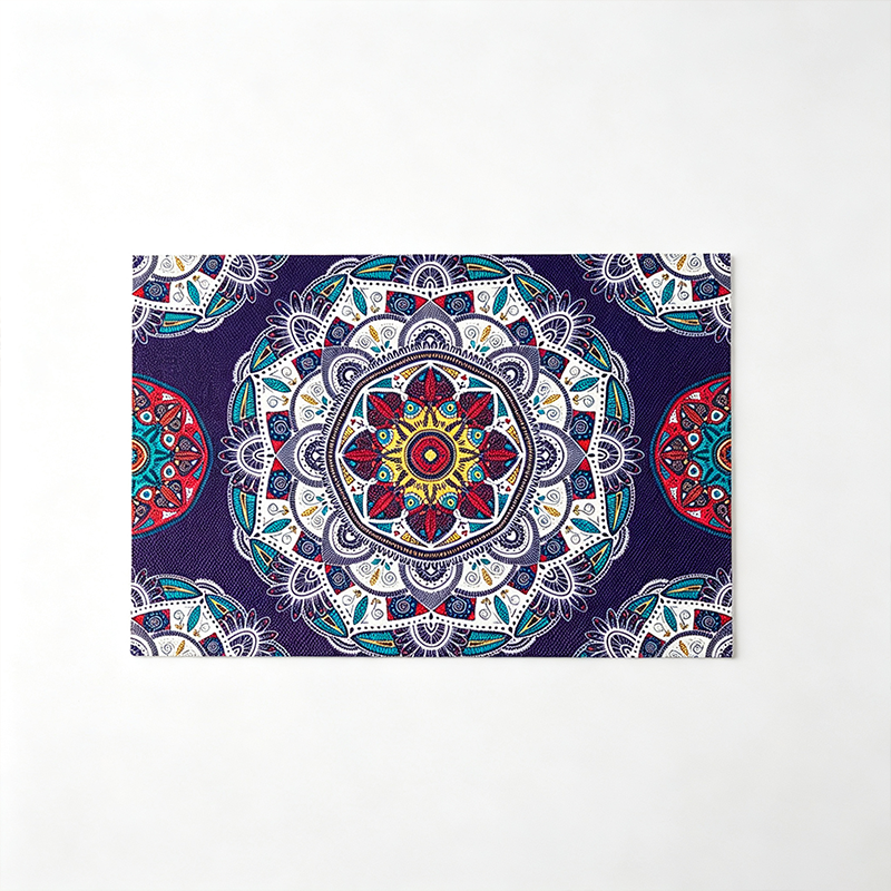 CouldNook Patterned Kitchen Pad - Countertop Drying Accent