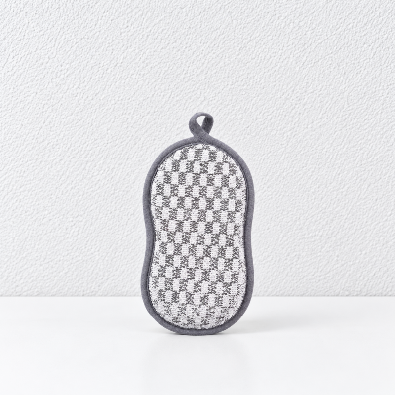 CouldNook Double Sided Dish Sponge - Curved Waist And Hanging Loop