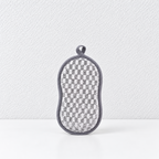 CouldNook Double Sided Dish Sponge - Curved Waist And Hanging Loop